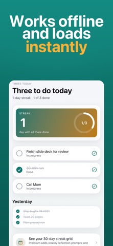 Ripples - 3 Daily Habits Screenshot 5 of 5