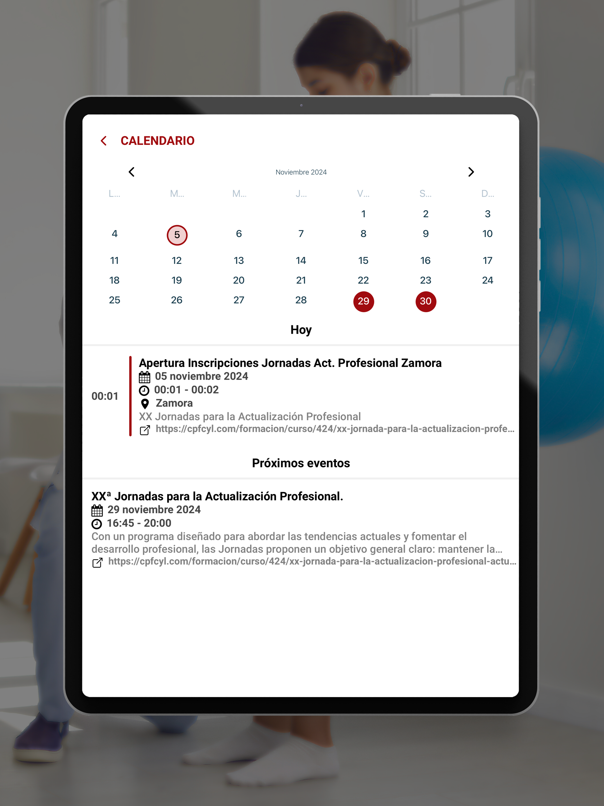 CPFCyL App