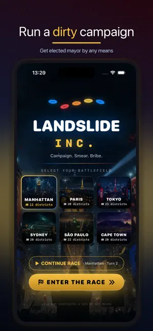 Landslide Inc screenshot 1