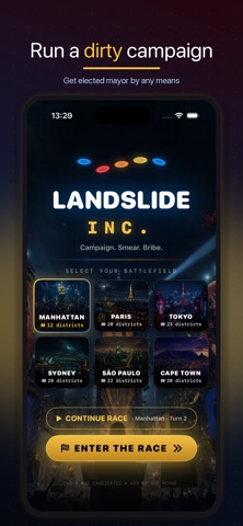 Landslide Inc Screenshot 1 of 5