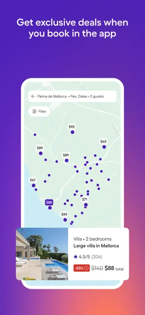 Vacation Rentals - HomeToGo screenshot 2