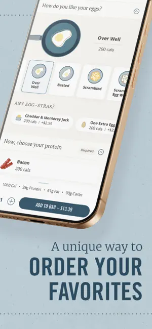 First Watch Mobile App iPhone screenshot 5