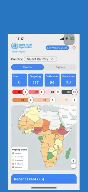 HIS-SEMS screenshot 2