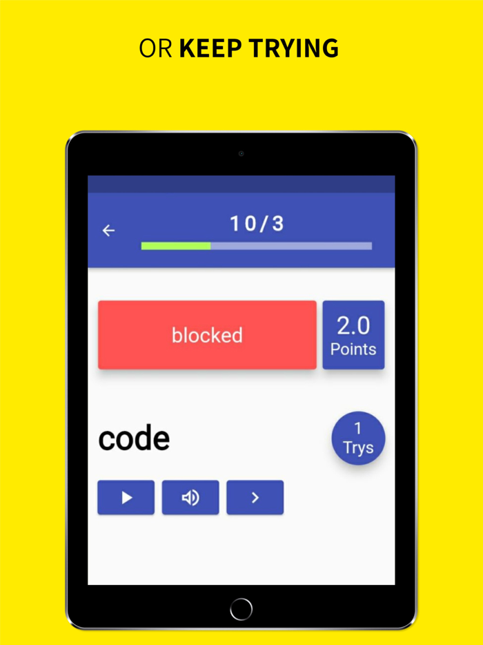 Accent Training - Vocabulary