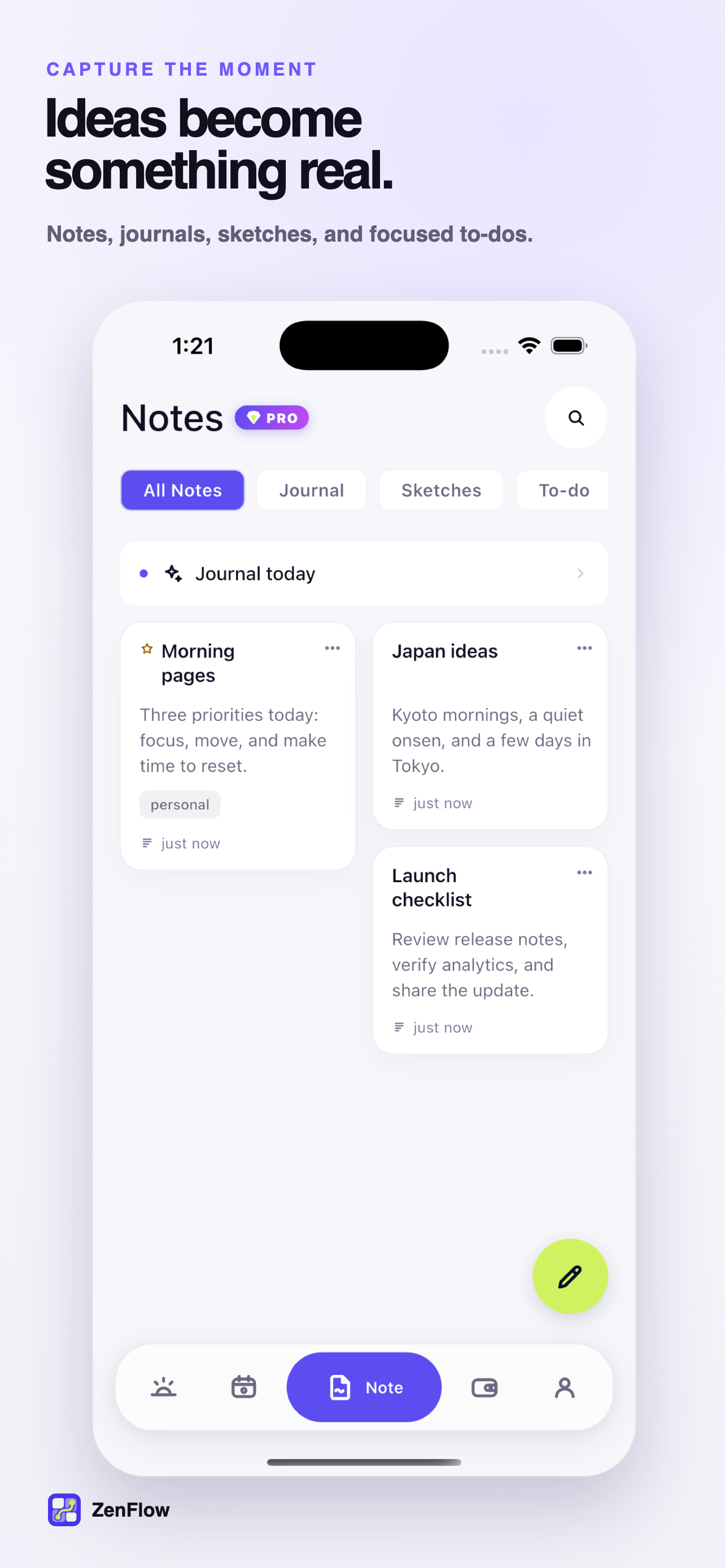 ZenFlow: Life Organizer screenshot 5
