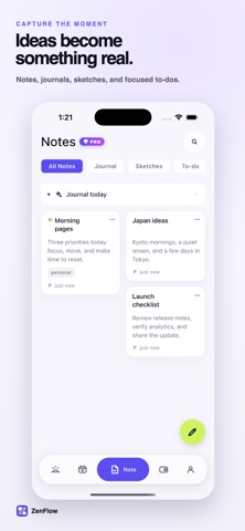 ZenFlow: Life Organizer Screenshot 4 of 9