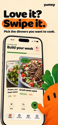 Yumsy: Weekly Meal Planner Screenshot 2 of 6