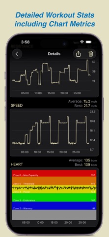 mPaceline Pulse - Workout App screenshot