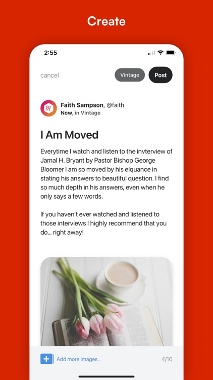 Streaming Faith Engage screenshot-3