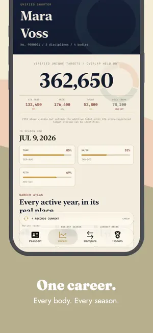 Dusted: Clay Target Records screenshot 2