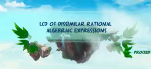 The LCD of Dissimilar Rational screenshot 1