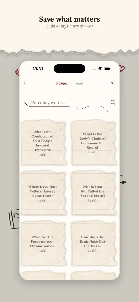 Tiny Reads screenshot 4