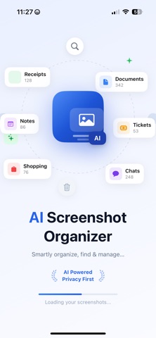 Screenshot Organizer AI Screenshot 1 of 8