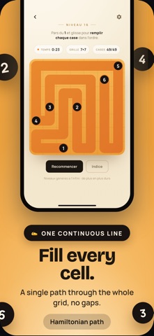 Snako – Logic Puzzle Screenshot 2 of 6