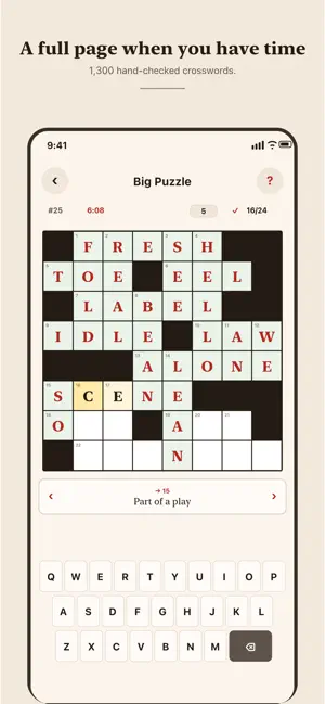 Puzzeria: Daily Puzzles screenshot 3