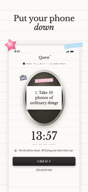 Quest: Become Interesting screenshot 3