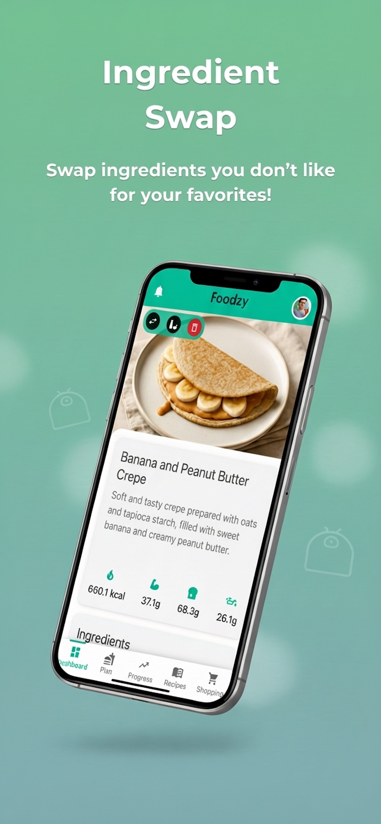 Foodzy Cal screenshot 5