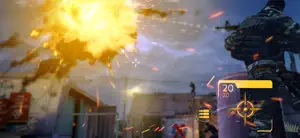 Gunfire Ops - War shooter screenshot 1