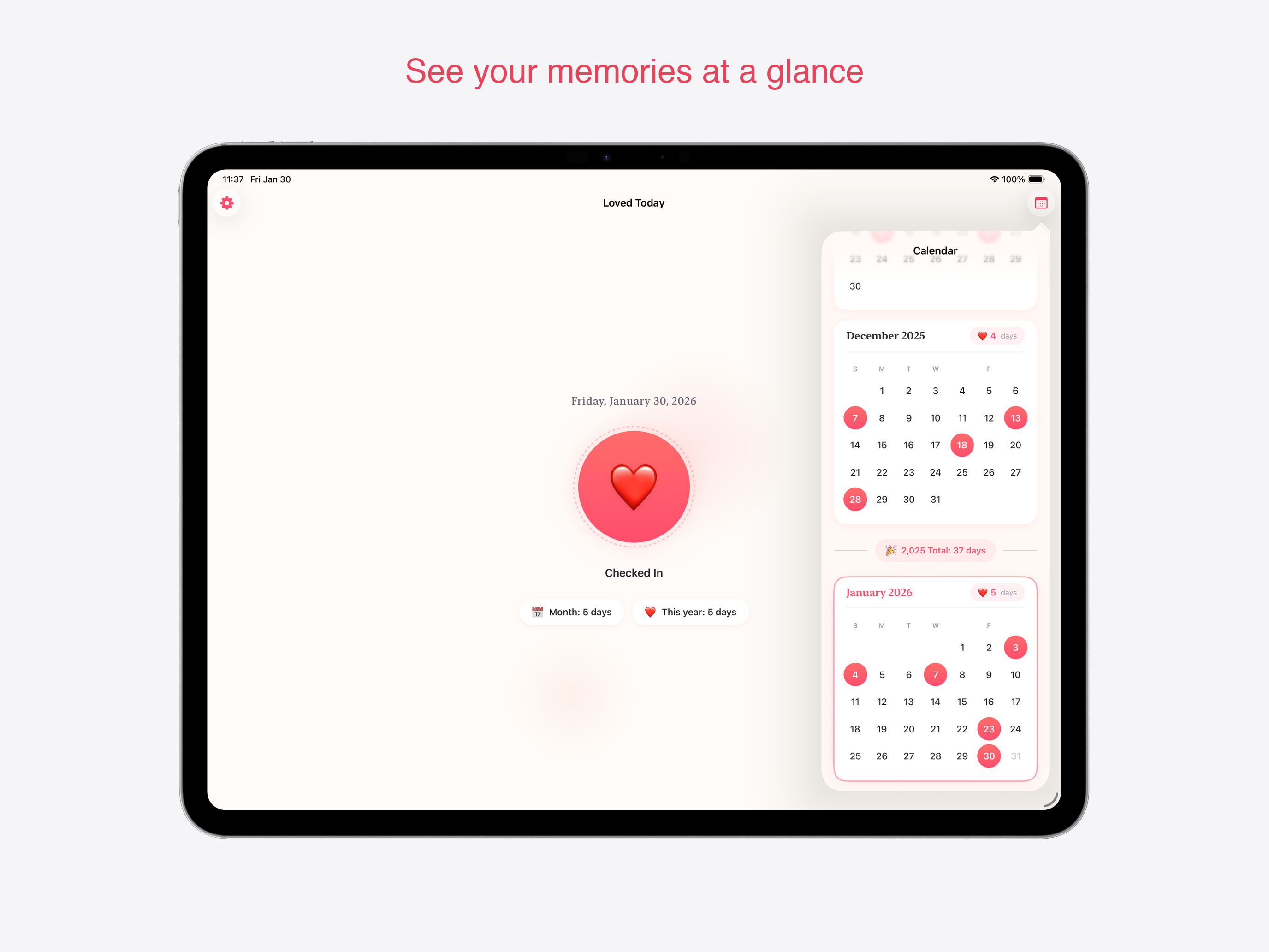 Loved Today screenshot 8