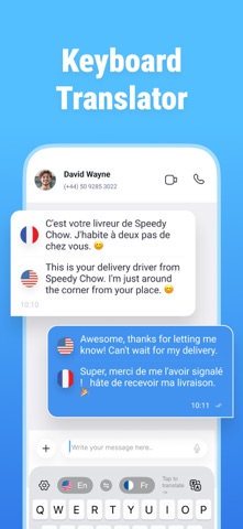 GO Translator : AI Translation iPhone screenshot 8