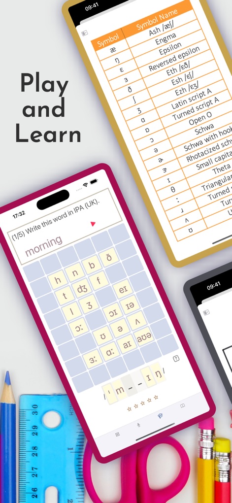 Phoneticus Phonetics IPA - Education App | MWM