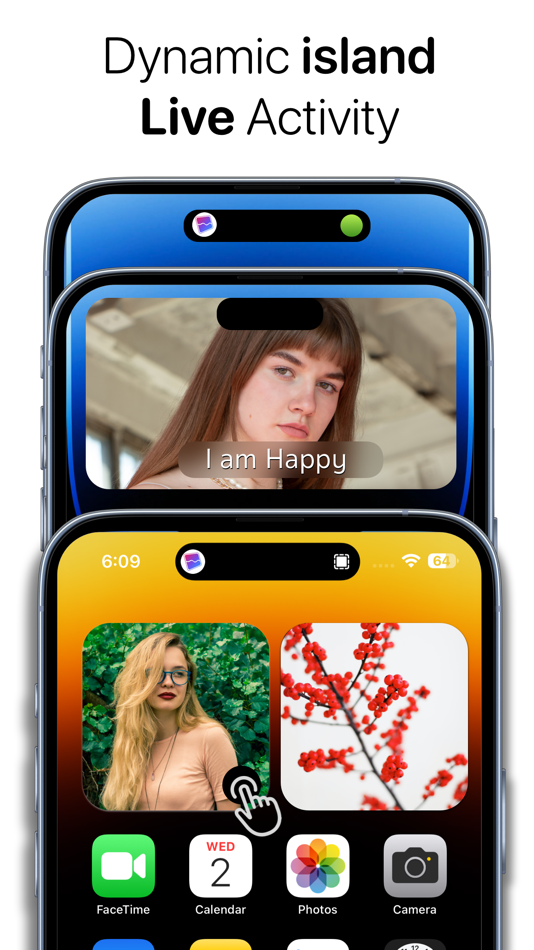 #4. Control Photo Widget centre 18 (iOS) โดย: Amit Verma