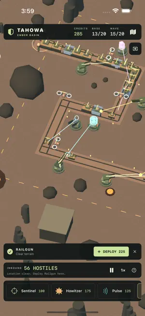 Tahowa Defense screenshot 3