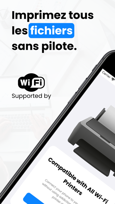 Screenshot #2 pour Smart Imprimante: iPrint Scan