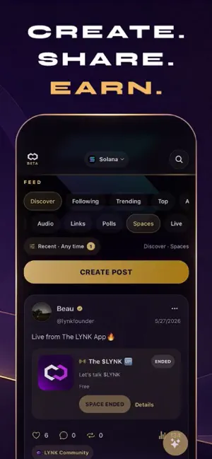 LYNK - Your Onchain World screenshot 3