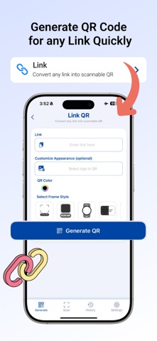 NexQR: QR Scanner & Generator Screenshot 9 of 10