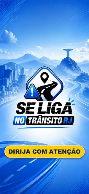 Se liga no Transito RJ iPhone screenshot 1
