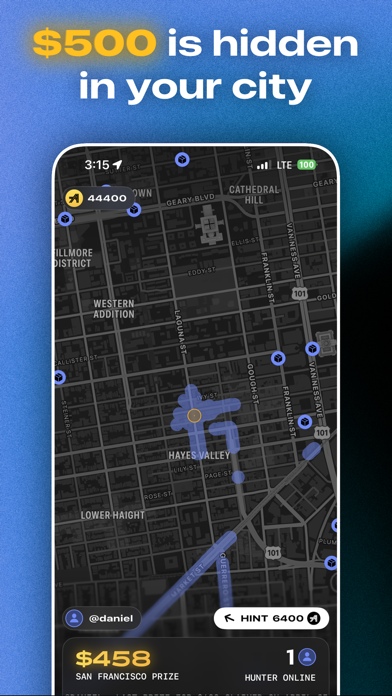 Treasure Hunt – Cash Prizes Screenshot