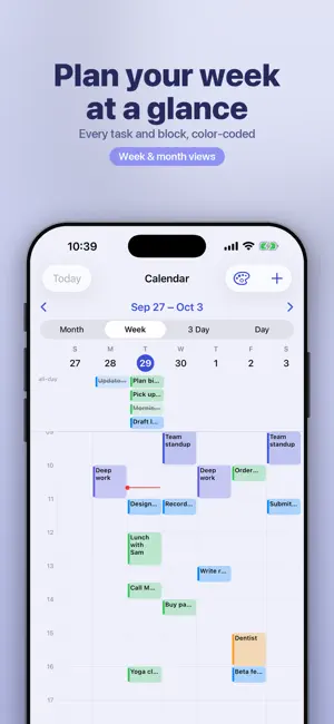Peblo: Planner & Habit Tracker screenshot 2