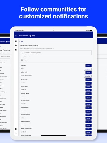 Partner Portal by SDGE