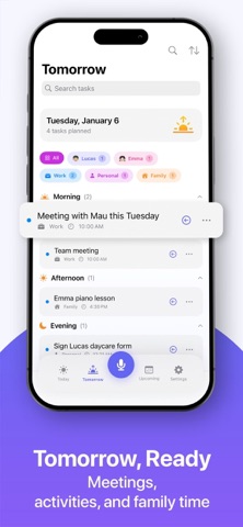 TomorrowVoice screenshot