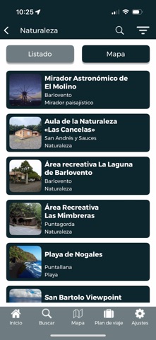 La Palma Turismo screenshot