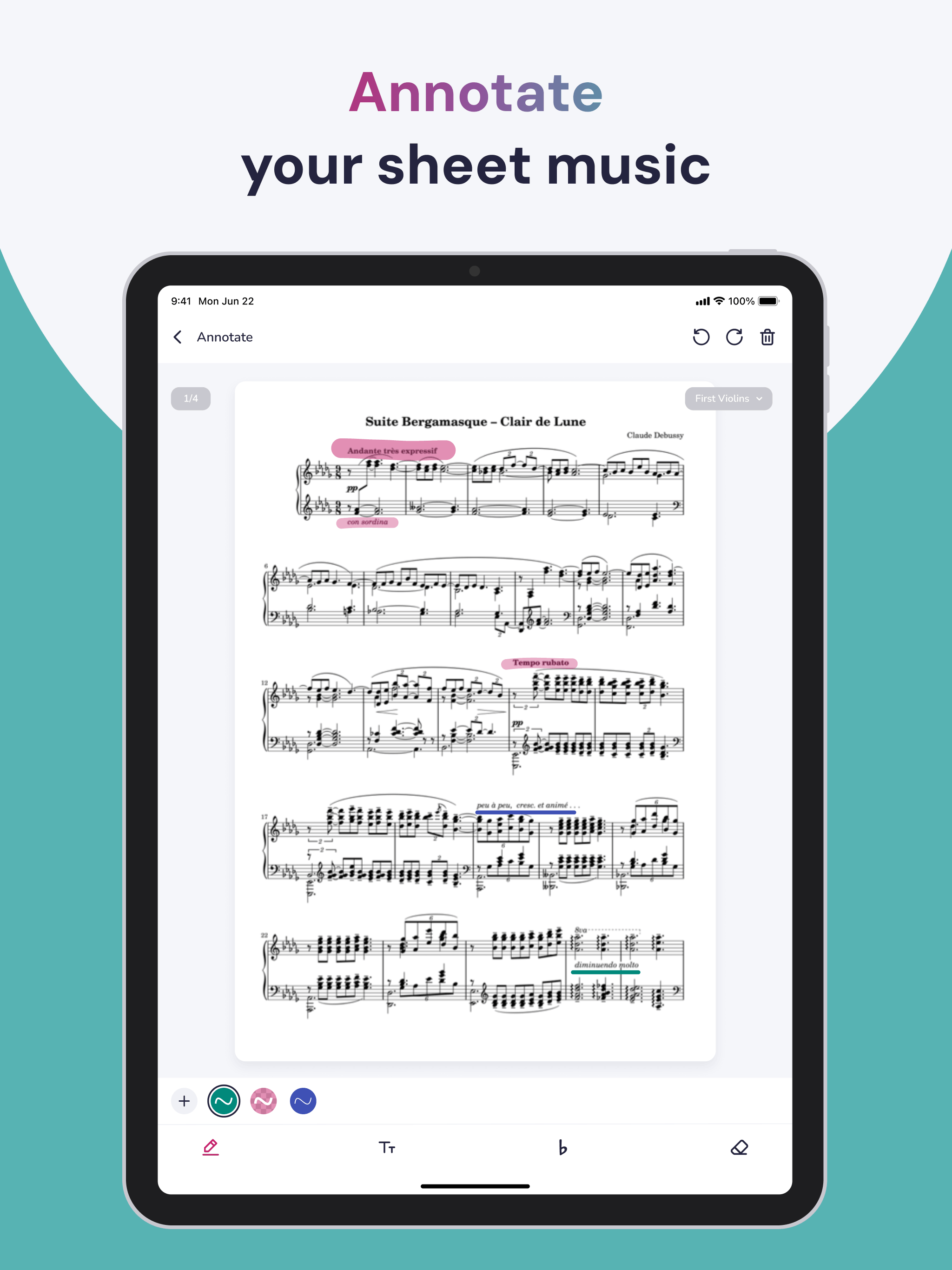 Maestro Amadeus - Sheet Music