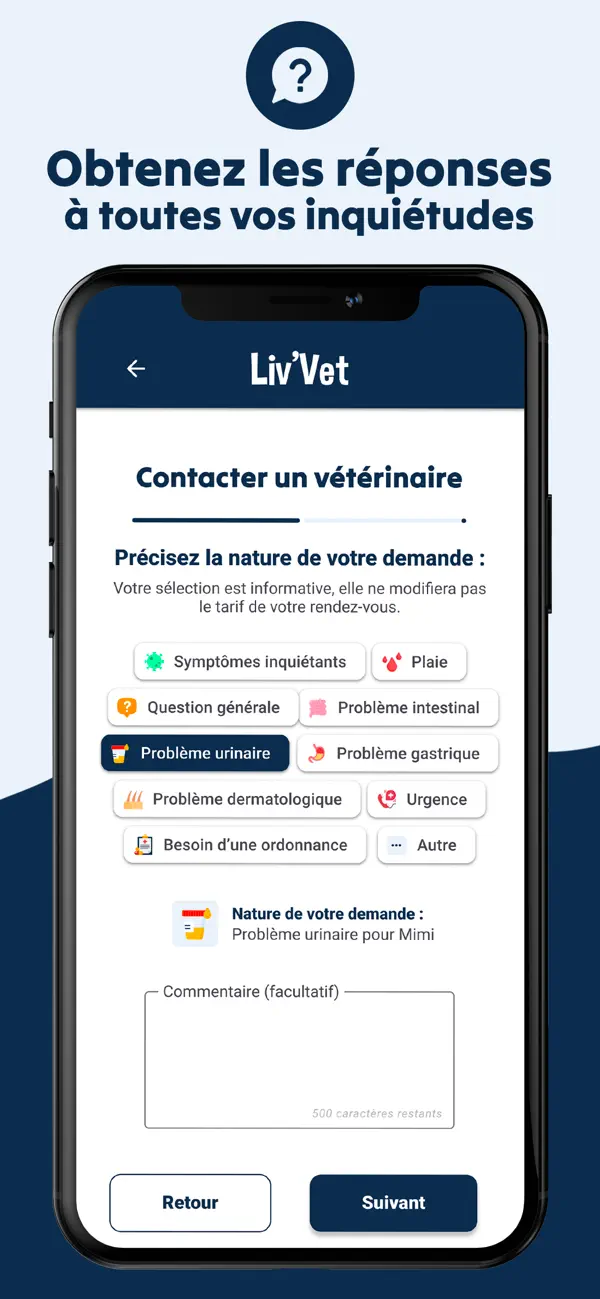 Screenshot #3 pour Liv'Vet