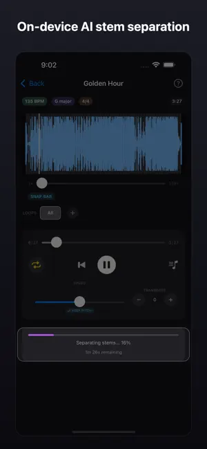 SongStems screenshot 1