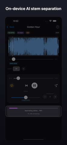 SongStems Screenshot 1 of 9