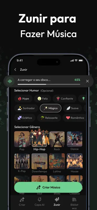 Beatron: Gerador de Música IA screenshot 10 of 10