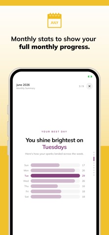 NovaUp: Gratitude Journal iPhone screenshot