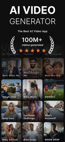 AI Video Generator: Ginly AI Screenshot 1 of 8