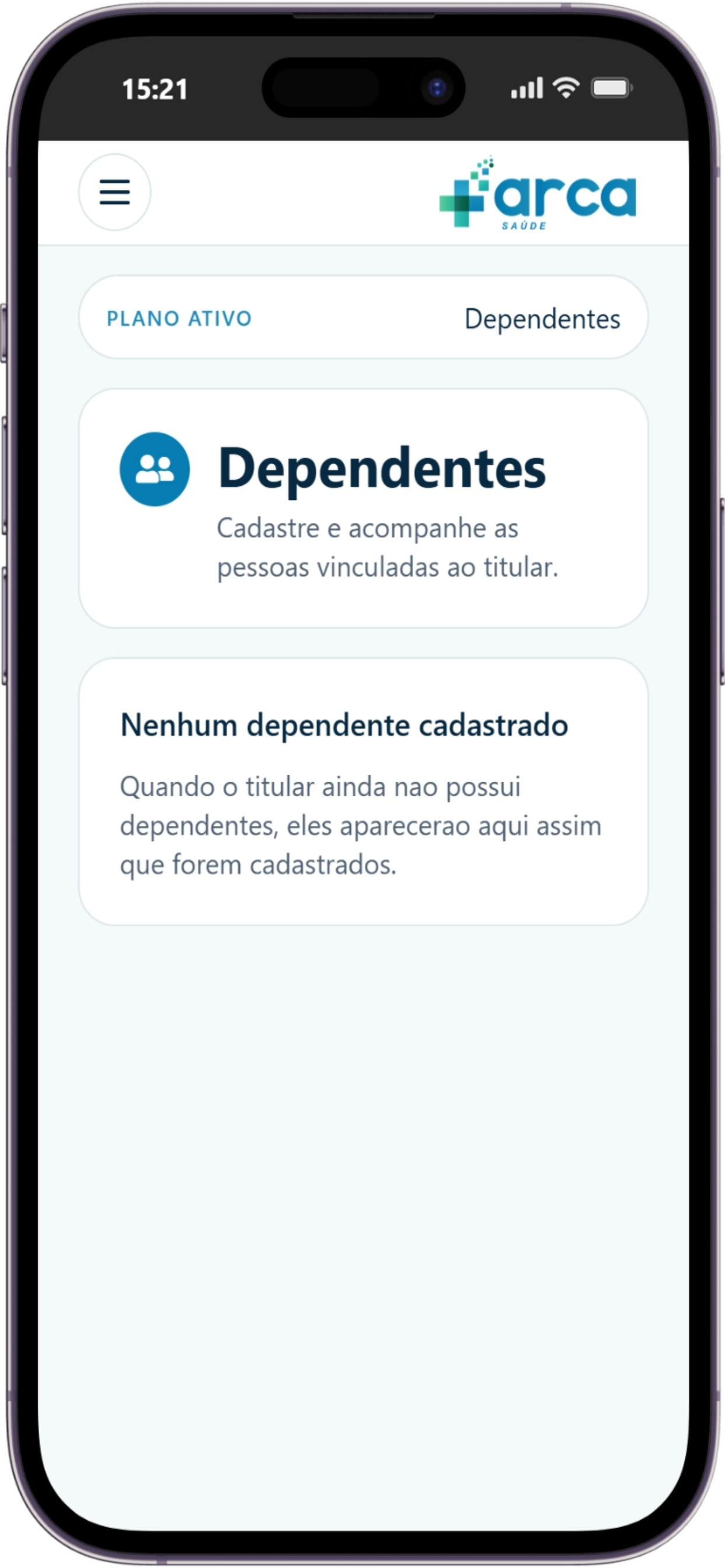 Arca Saúde screenshot 6
