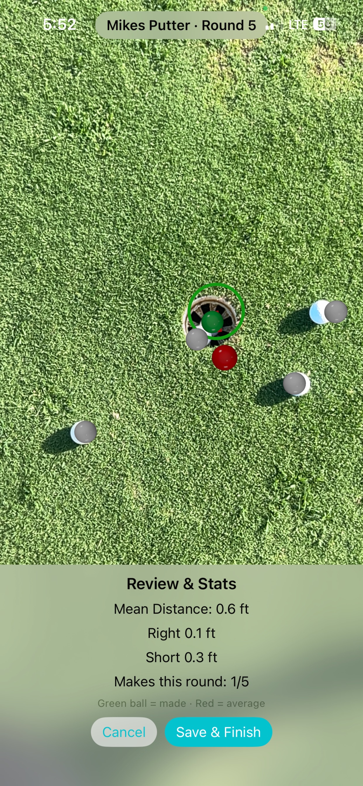 Screenshot 4 of Fore.25 Putting