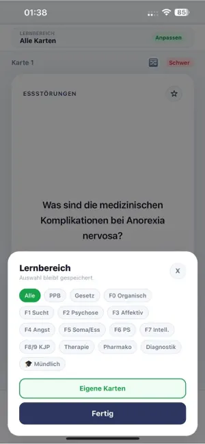 HPP Prüfungstrainer screenshot 3