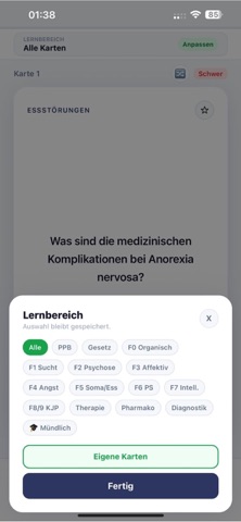 HPP Prüfungstrainer Screenshot 3 of 8