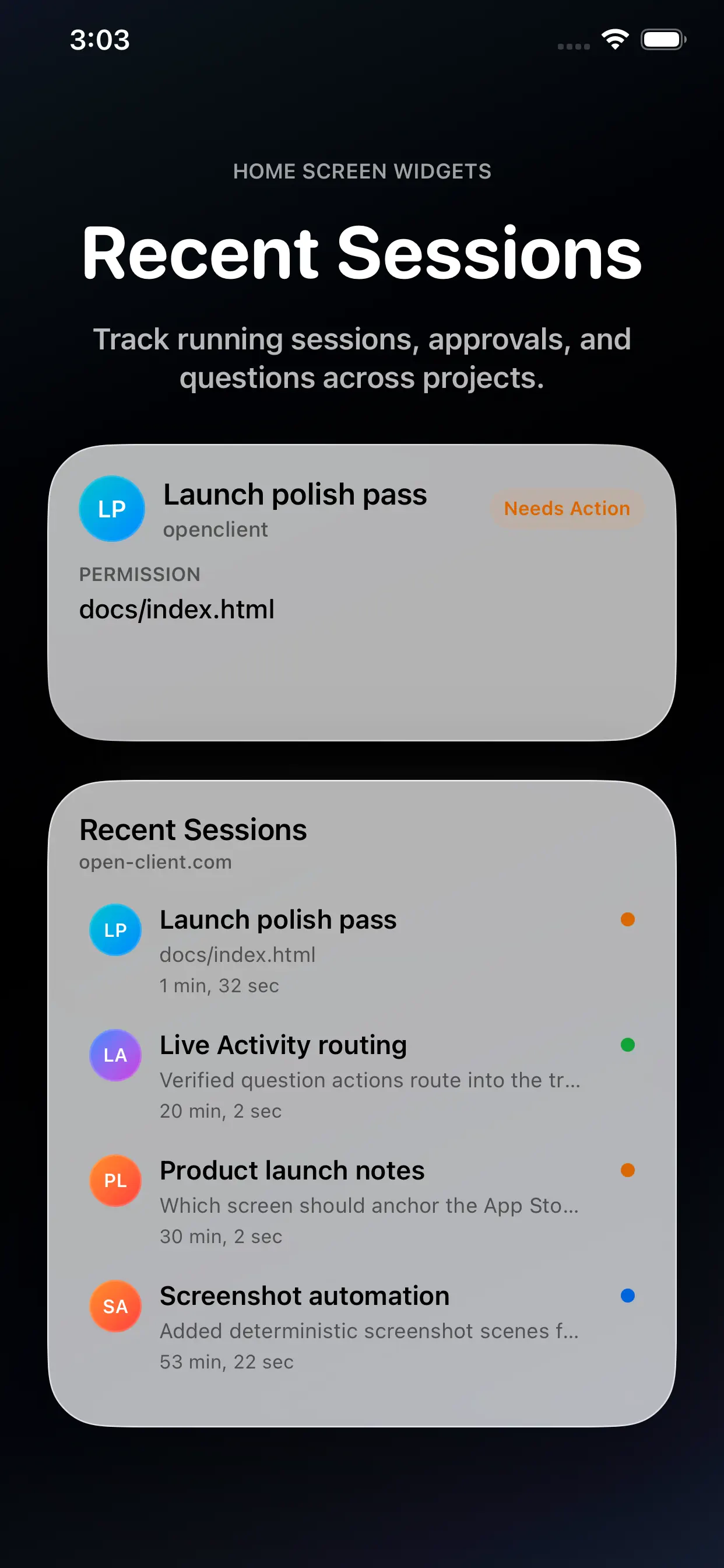 #10. OpenClient for OpenCode (iOS) By: Nicolas Toporcov
