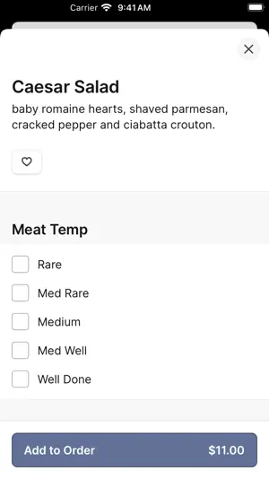 Atlantic Grill screenshot 3