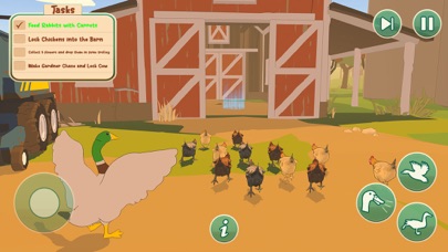 Goose Simulator Duck Game 2024 Screenshot